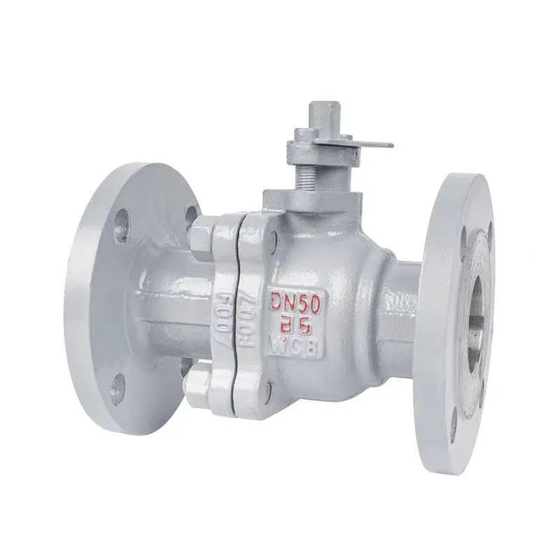 Bawo ni Flanged Ball Valve Ṣe Imudara Imudara Sisan Iṣakoso Iṣẹ?