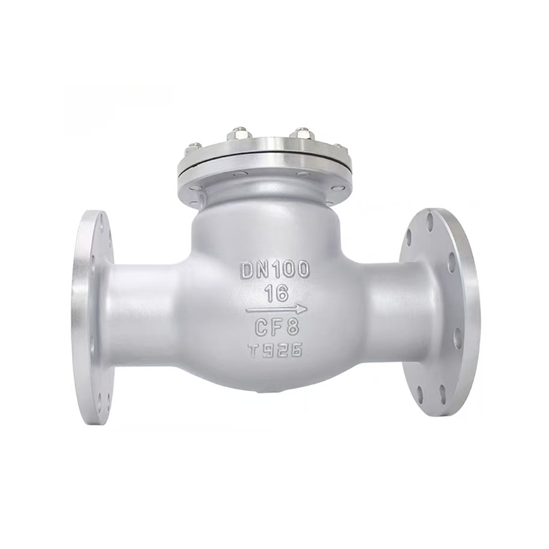 Bawo ni Ṣayẹwo Valve Flange Ṣe Imudara Aabo Pipeline Iṣẹ? Bawo ni Ṣayẹwo Valve Flange Ṣe Imudara Aabo Pipeline Iṣẹ?