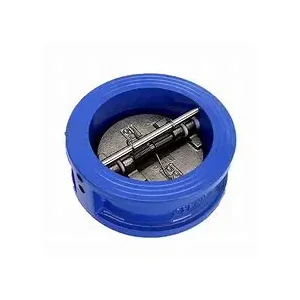 Simẹnti irin Labalaba Ṣayẹwo Valve